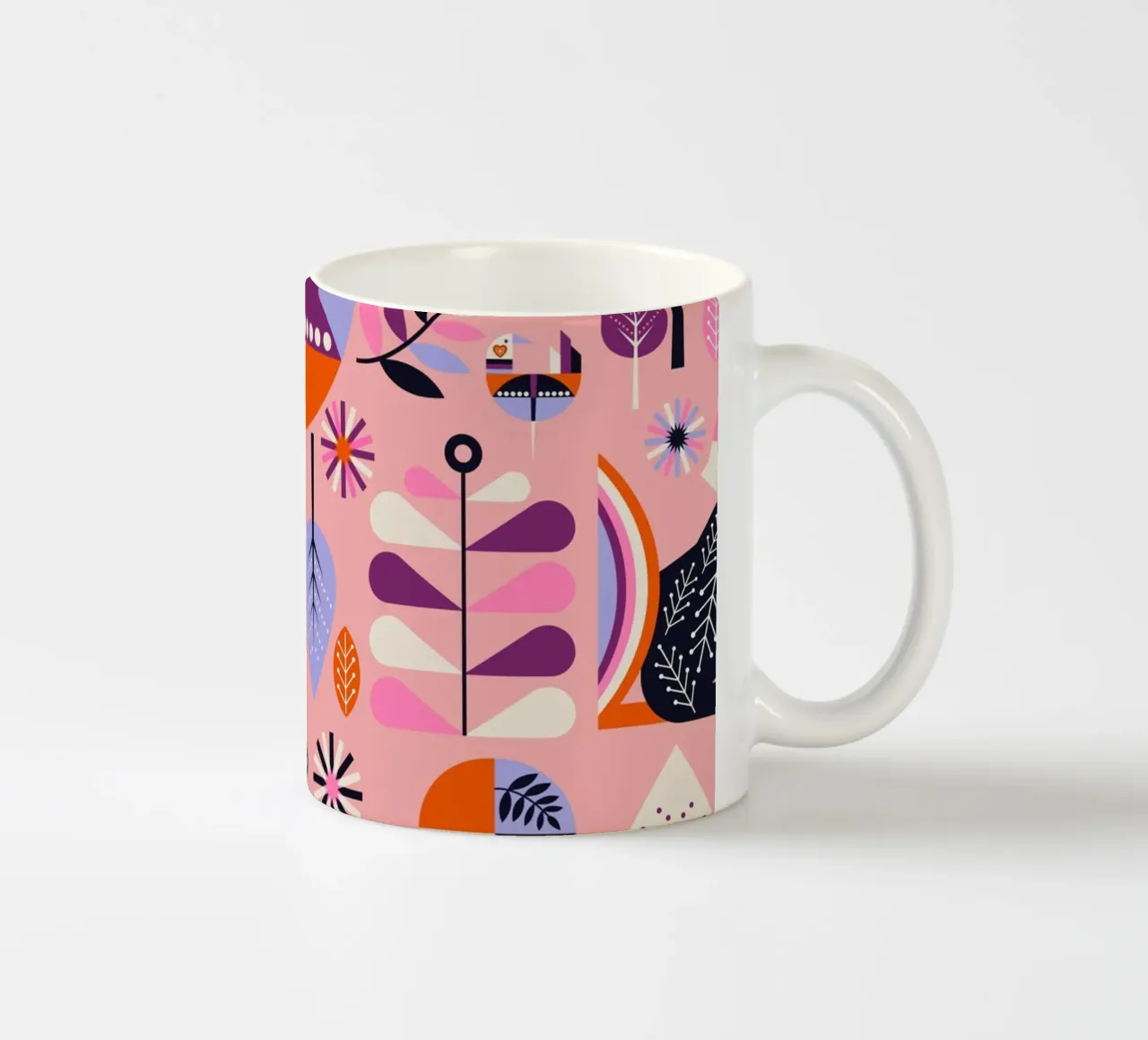 Folk Party tazza in ceramica da susanapaz