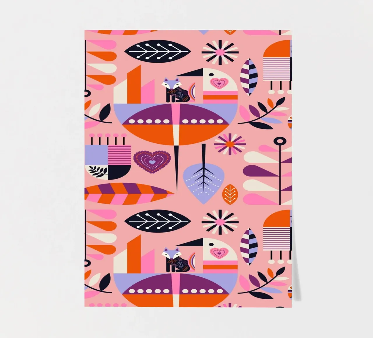 Folk Party sticker sheet by susanapaz