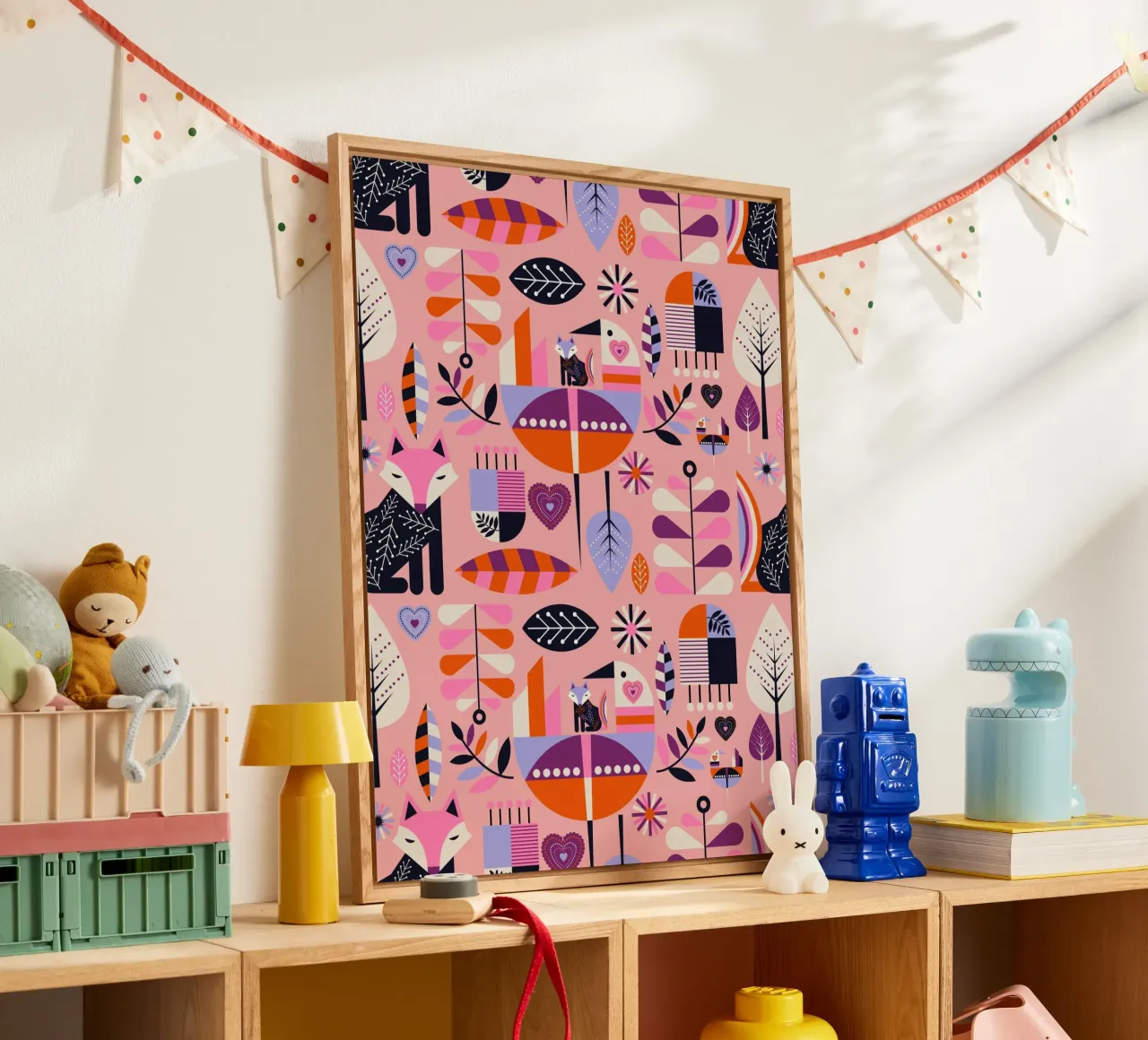 Folk Party plexiglass da susanapaz