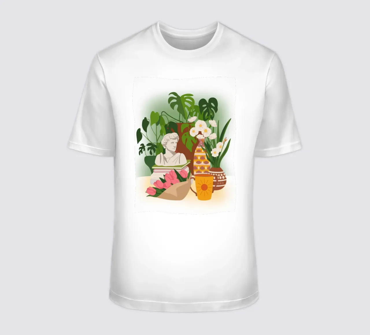 Verde classico t-shirt da Artie Shifa