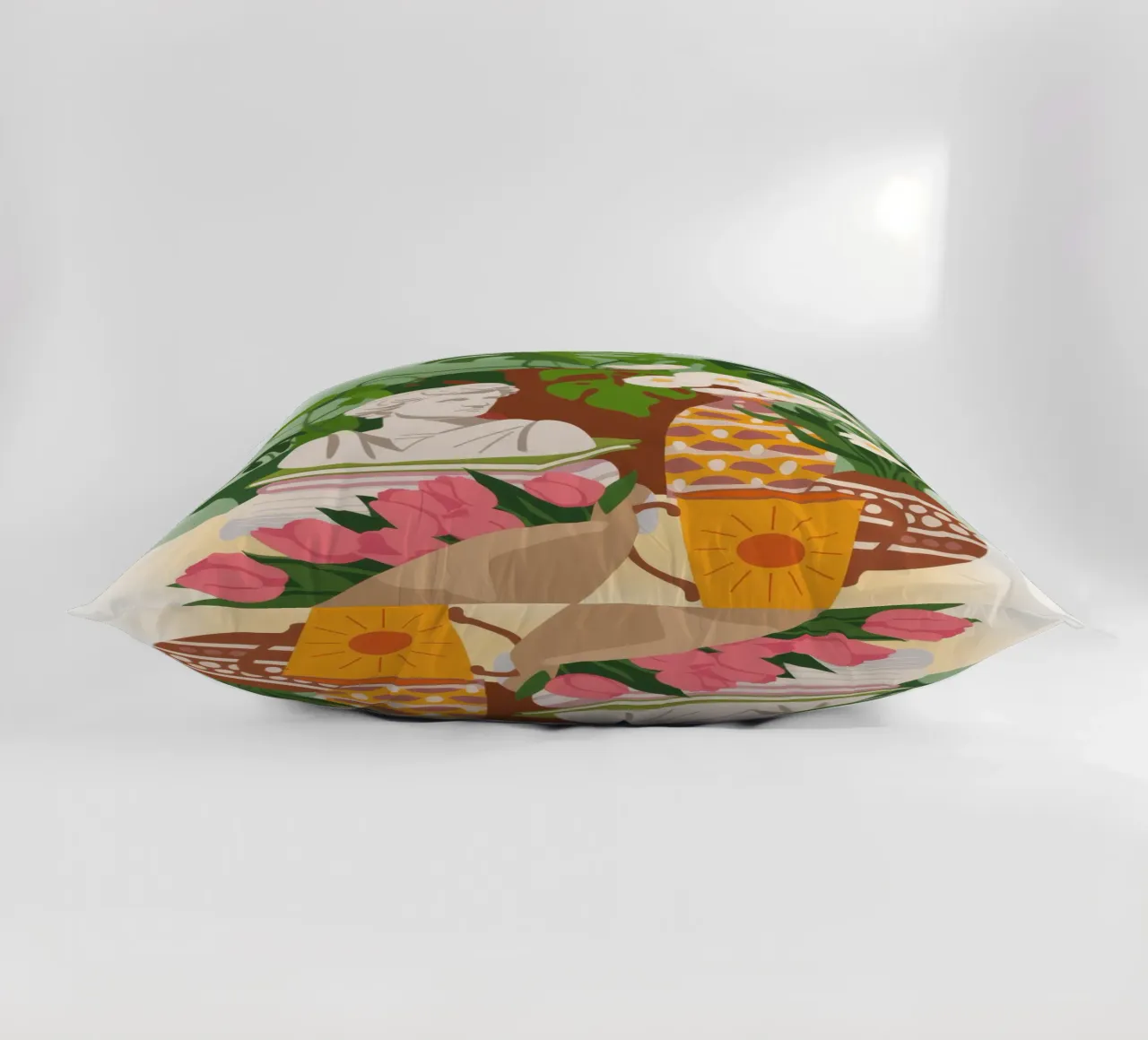 Verde classico cuscino da Artie Shifa