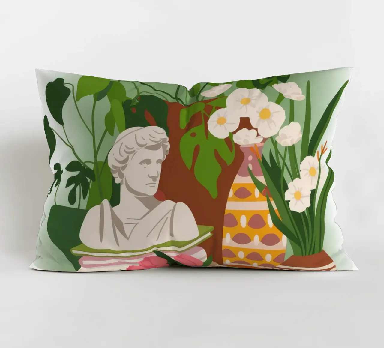 Verde classico cuscino da Artie Shifa