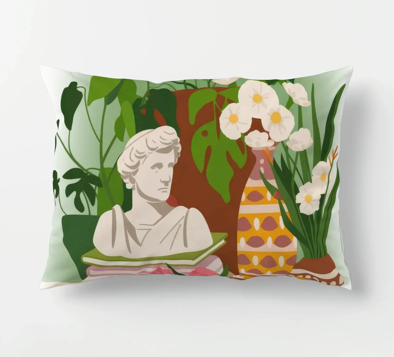 Verde classico cuscino da Artie Shifa