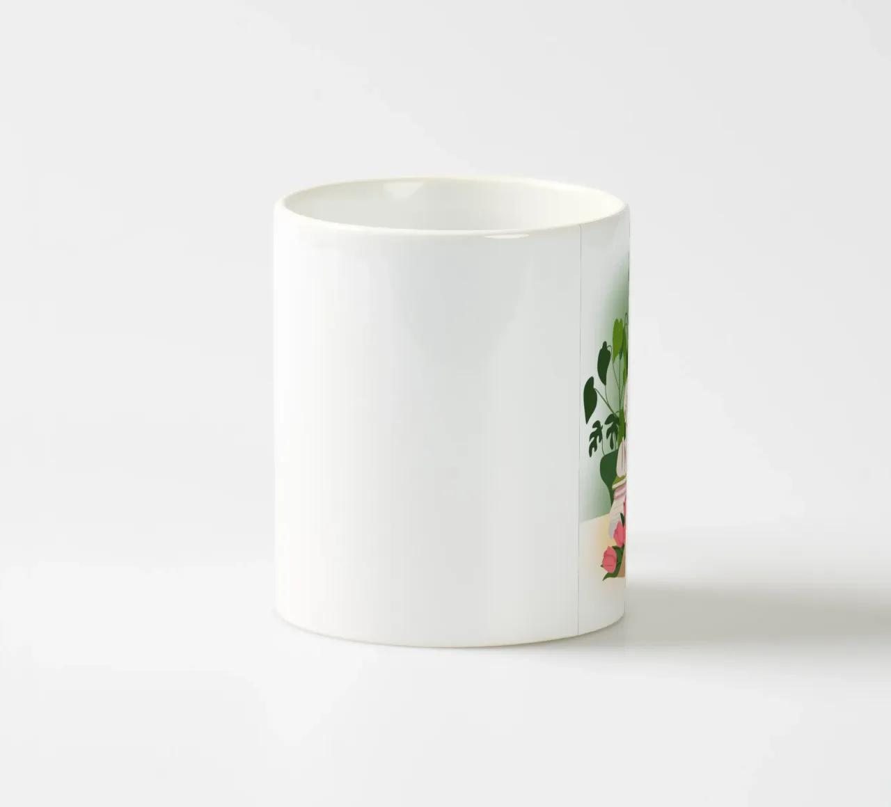 Verde classico tazza in ceramica da Artie Shifa