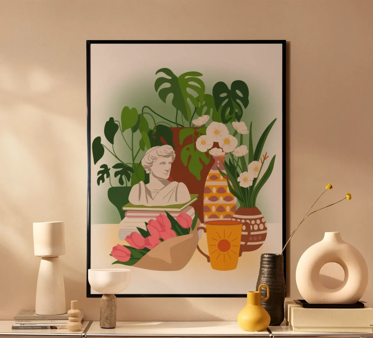 Verde classico poster da Artie Shifa
