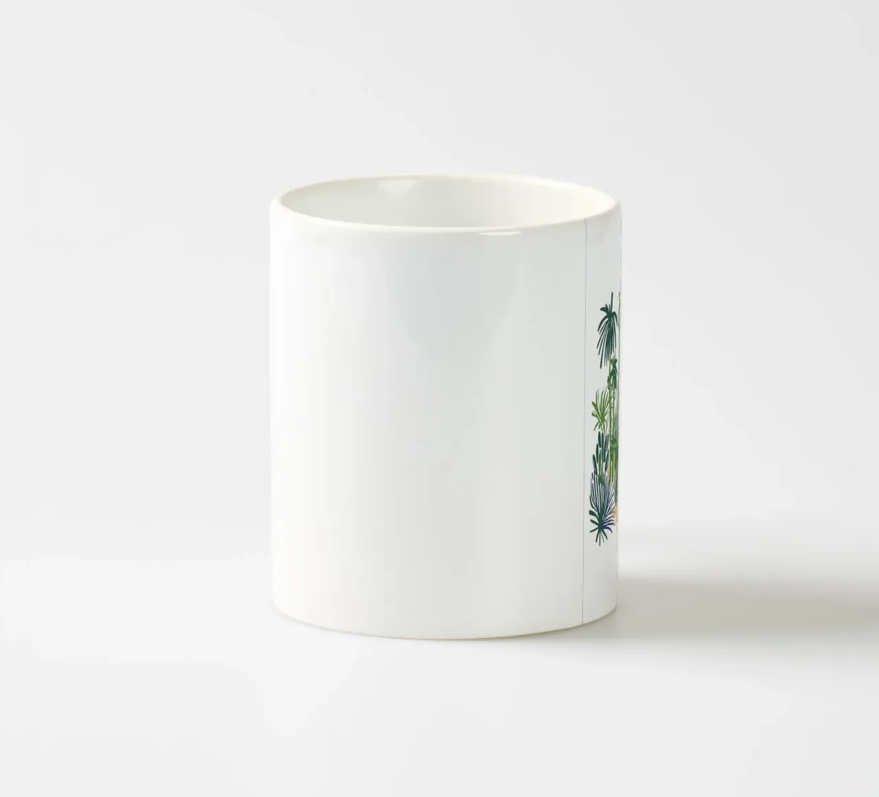 Giardino botanico tazza in ceramica da CKM