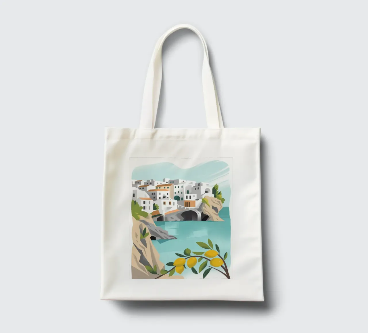 Fascino costiero borsa in juta da Artie Shifa