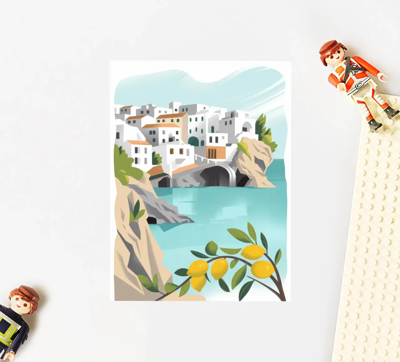 Coastal Charm sticker by Artie Shifa