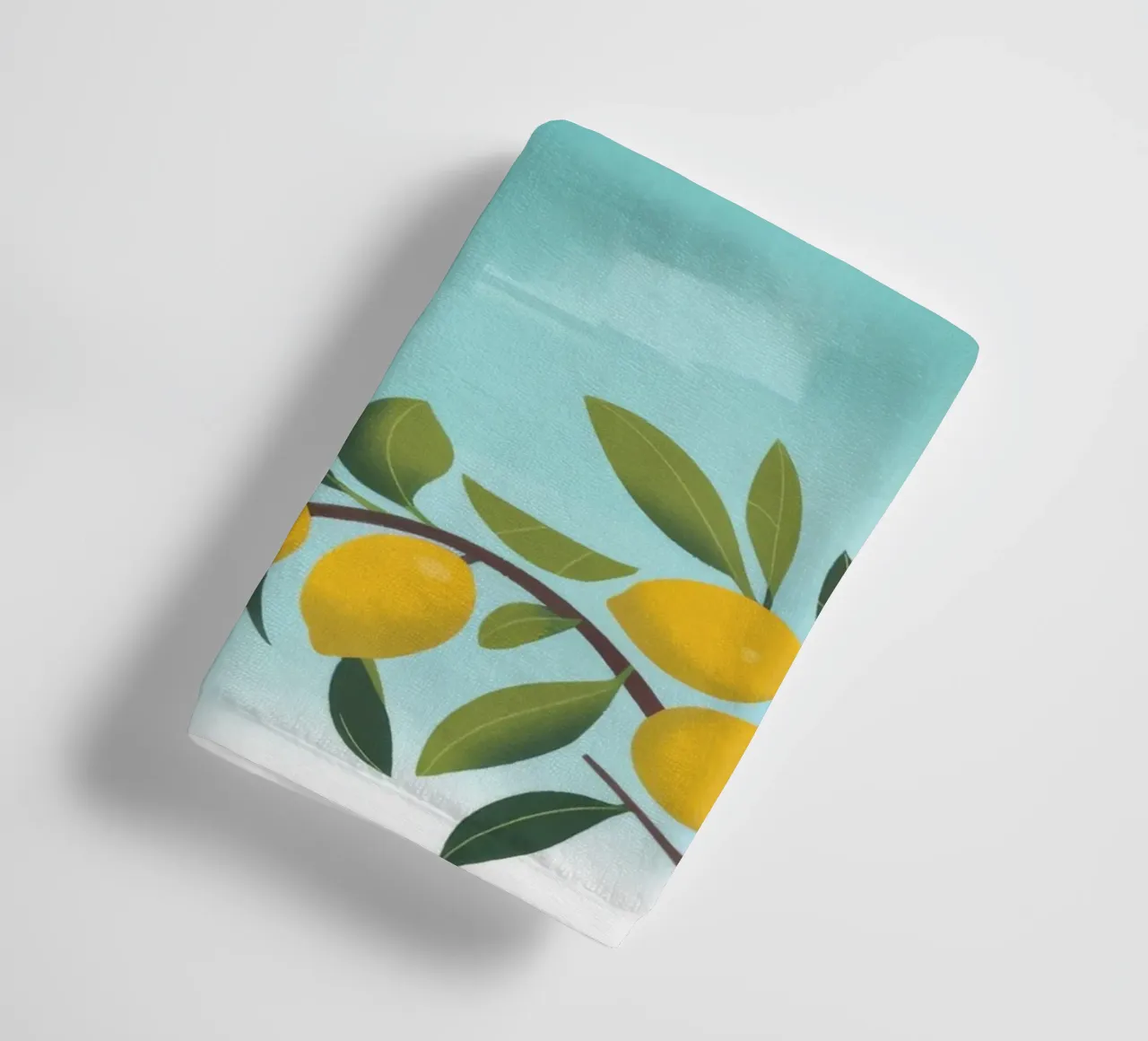 Coastal Charm towel by Artie Shifa