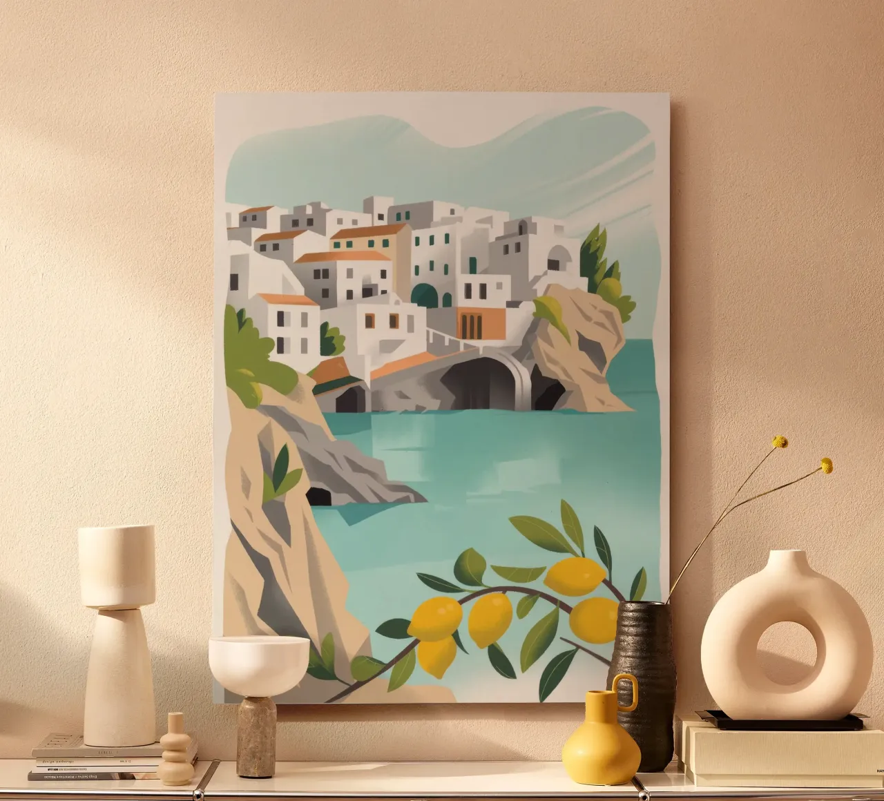 Coastal Charm forex plate by Artie Shifa