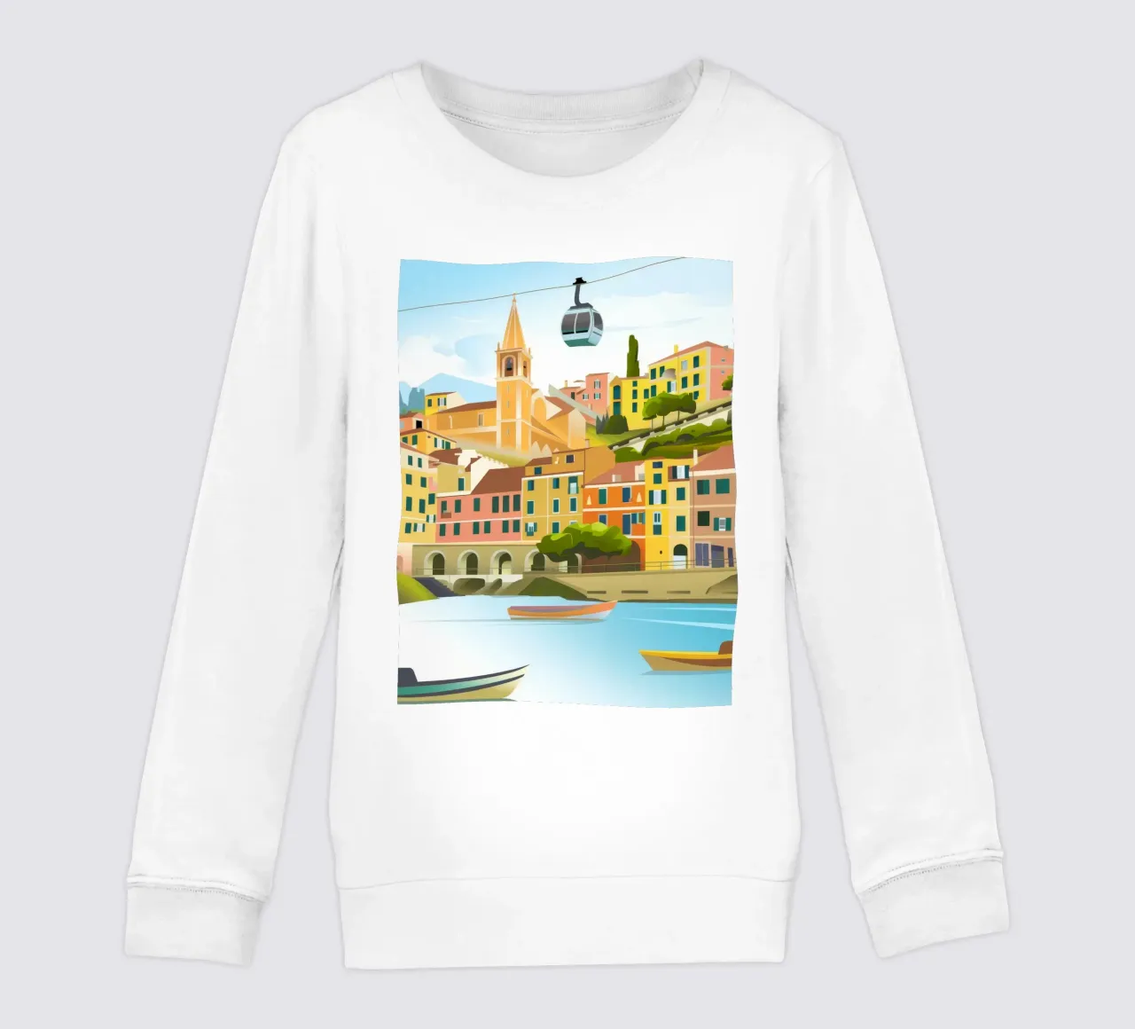 Porto colorato felpa bambino da Artie Shifa