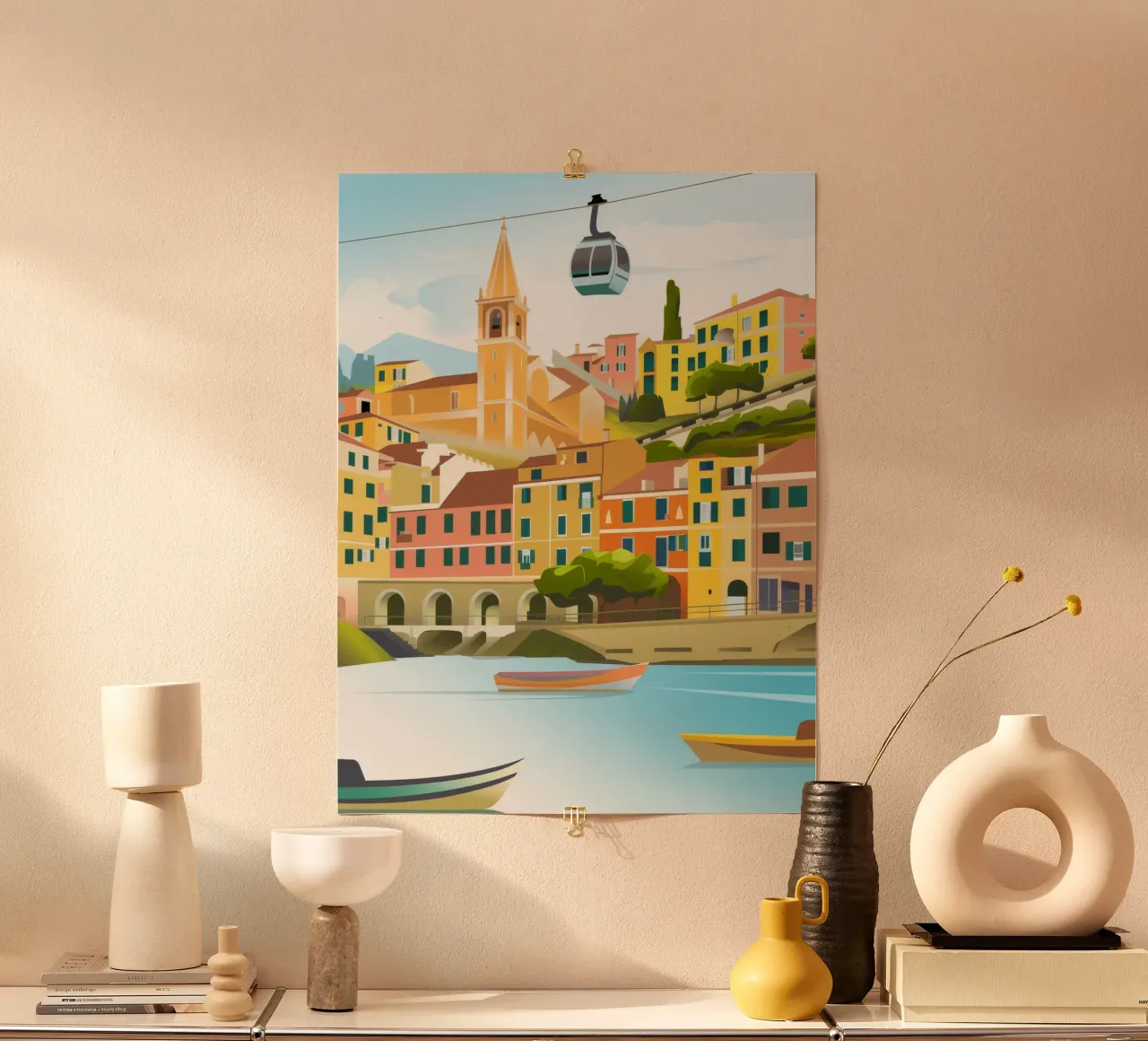 Porto colorato carta hahnemühle da Artie Shifa