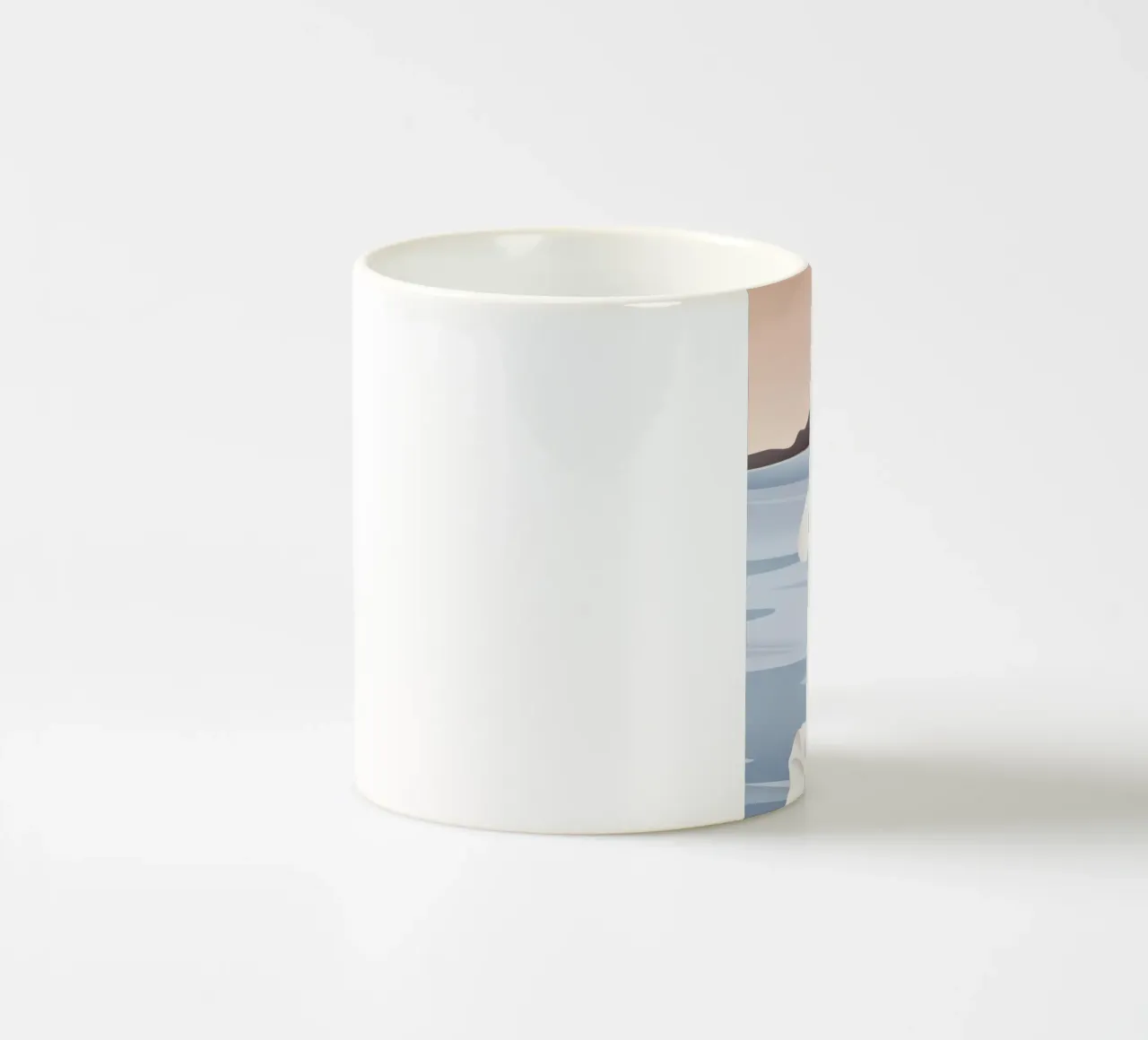 Acque contemplative tazza in ceramica da Artie Shifa