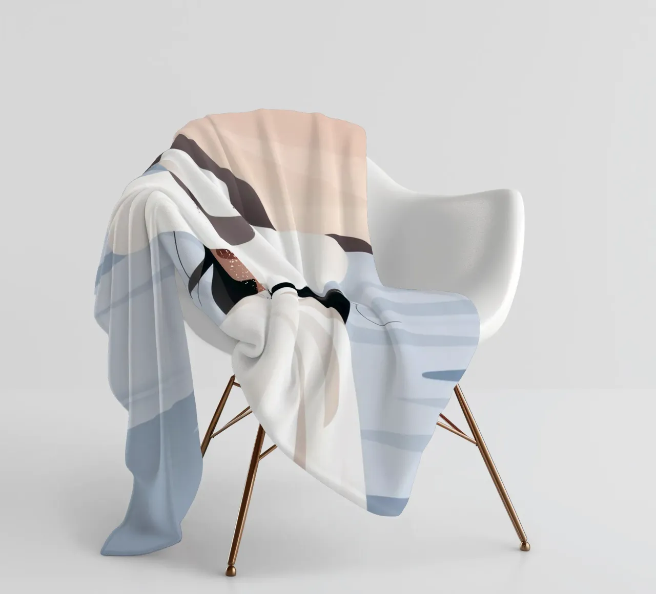 Acque contemplative coperta in pile da Artie Shifa