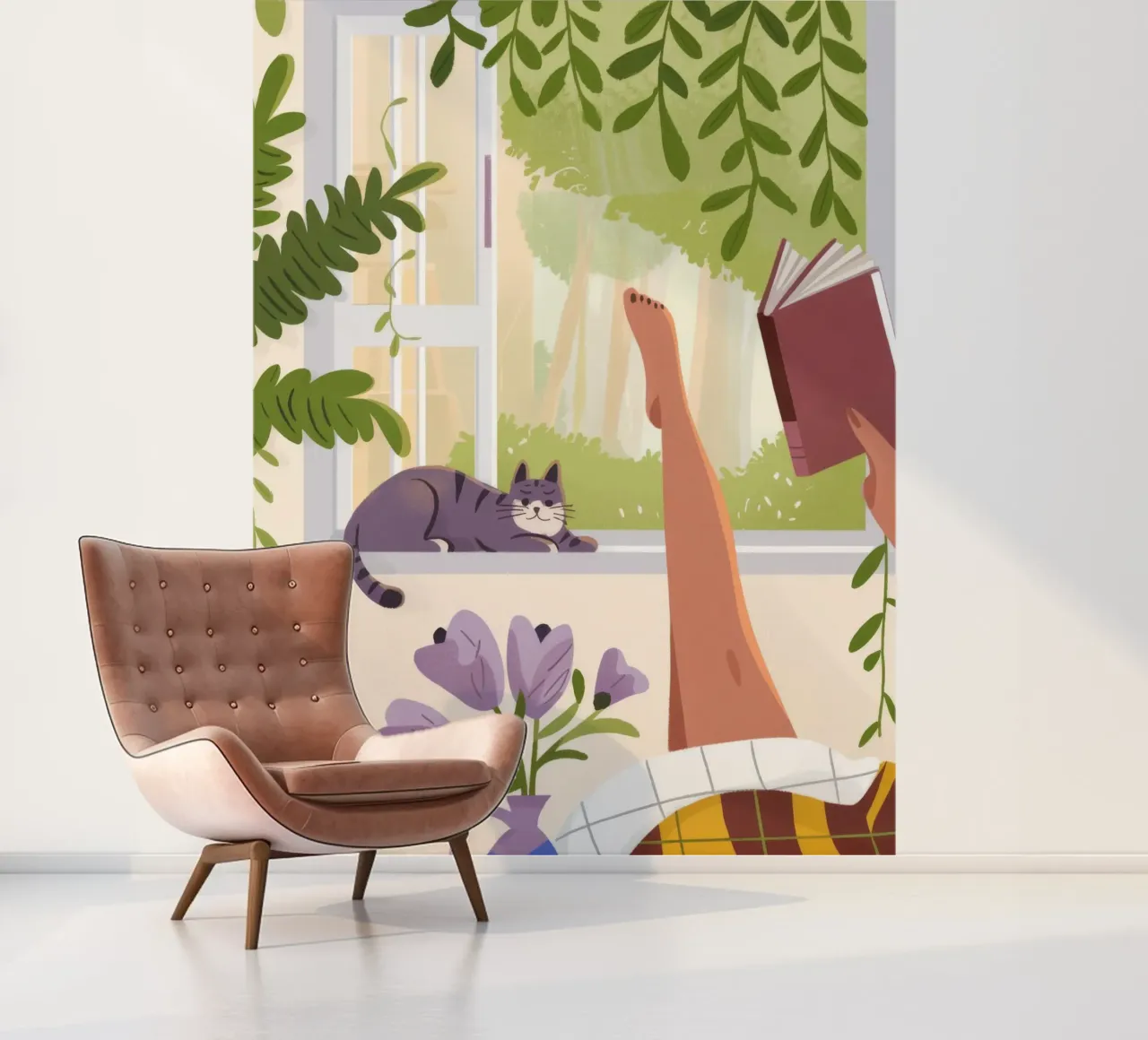 Cozy Corner photo wallpaper by Artie Shifa