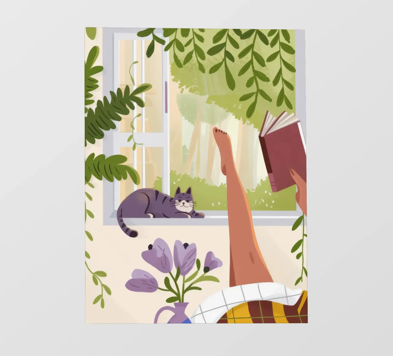 Cozy Corner photo wallpaper by Artie Shifa