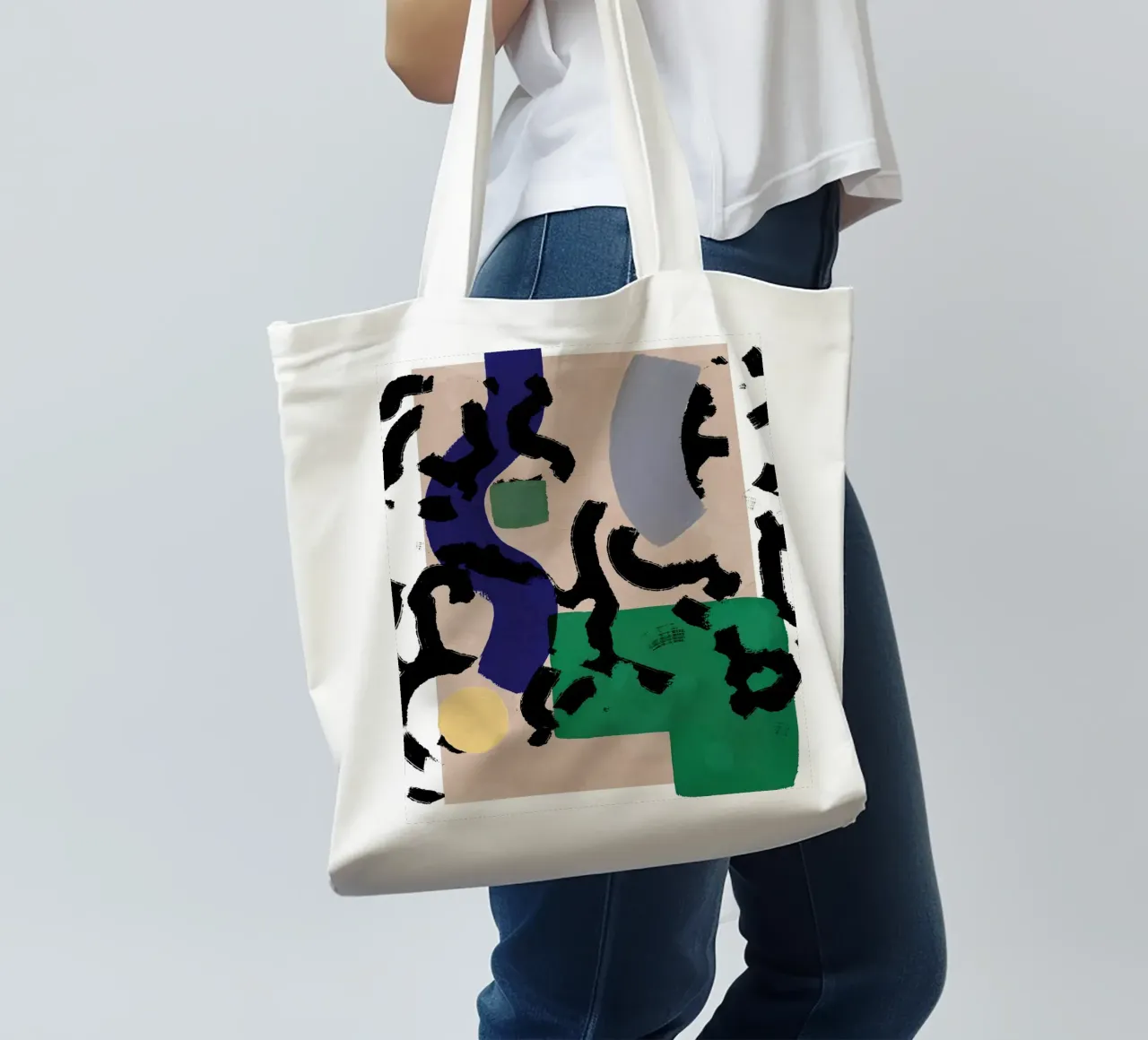 Silent Chaos tote bag de treechild