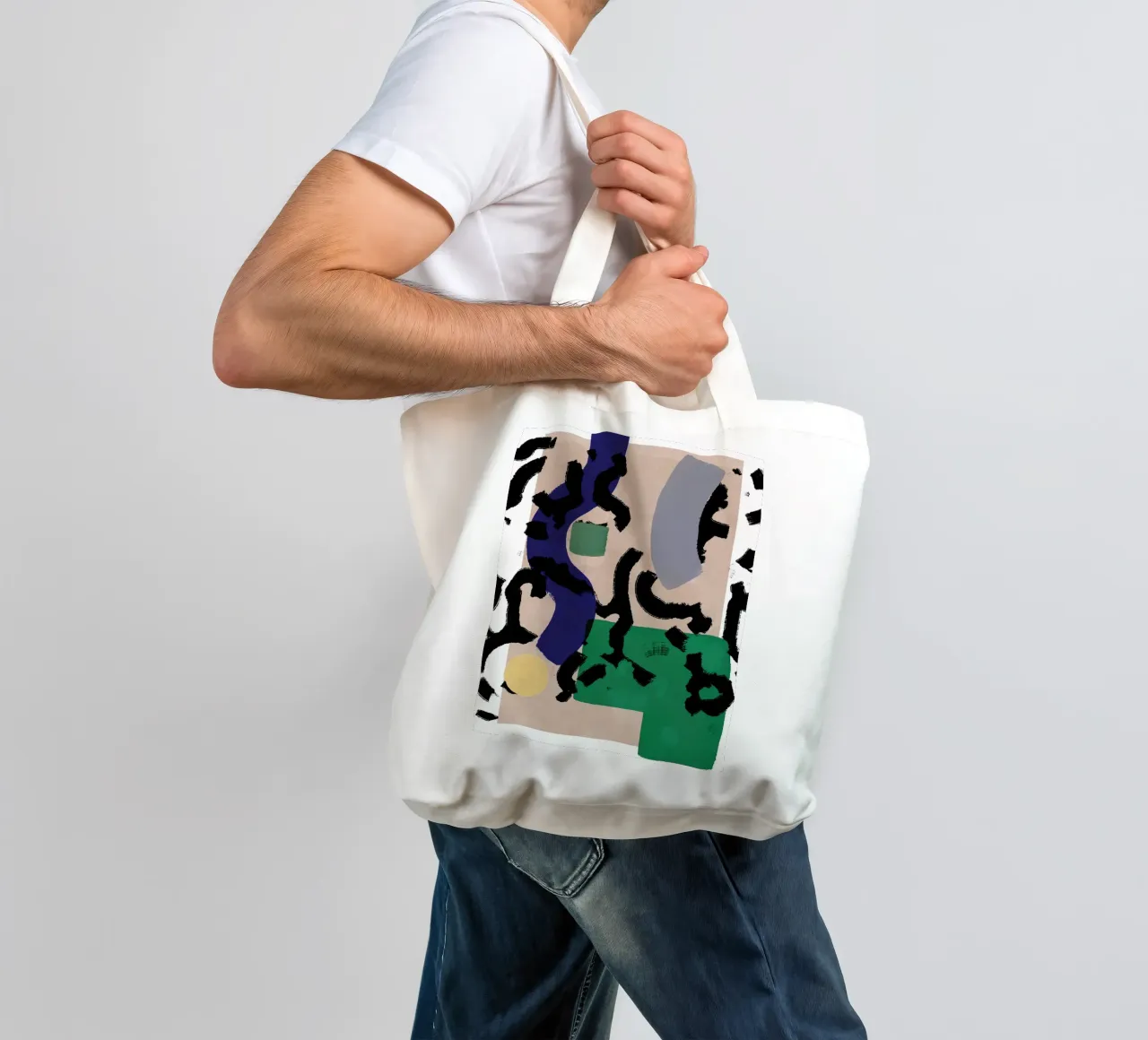 Silent Chaos tote bag de treechild
