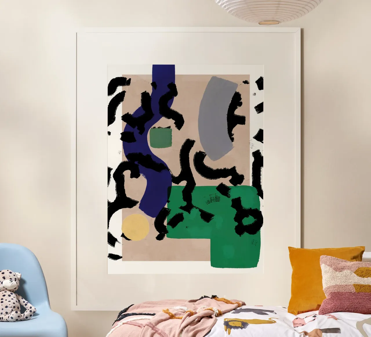 Silent Chaos poster da treechild