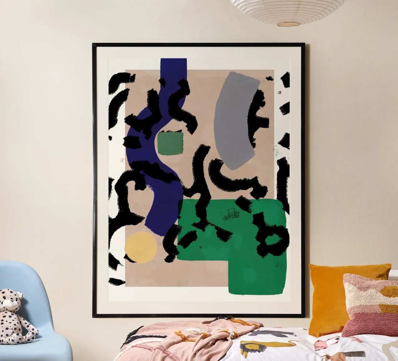 Silent Chaos poster da treechild