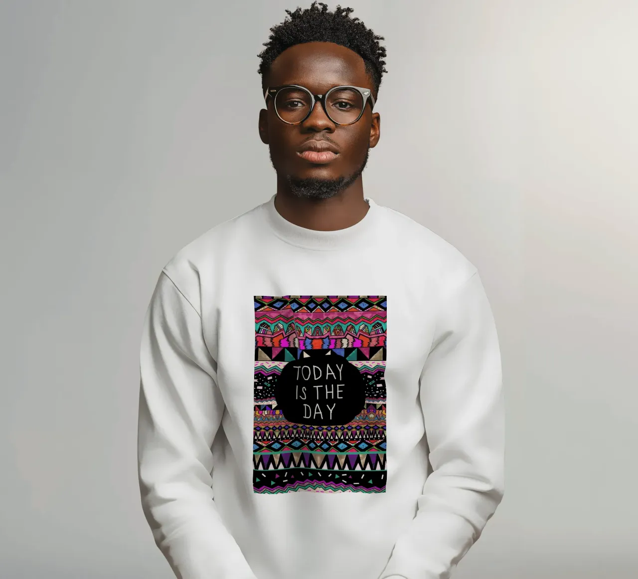 Today is the day felpa da Vasare Nar