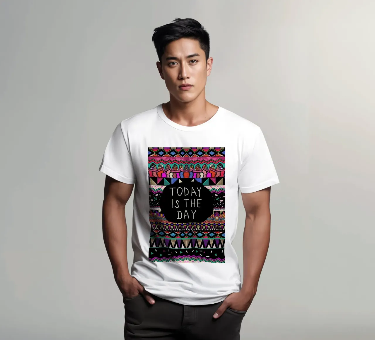 Today is the day t-shirt da Vasare Nar