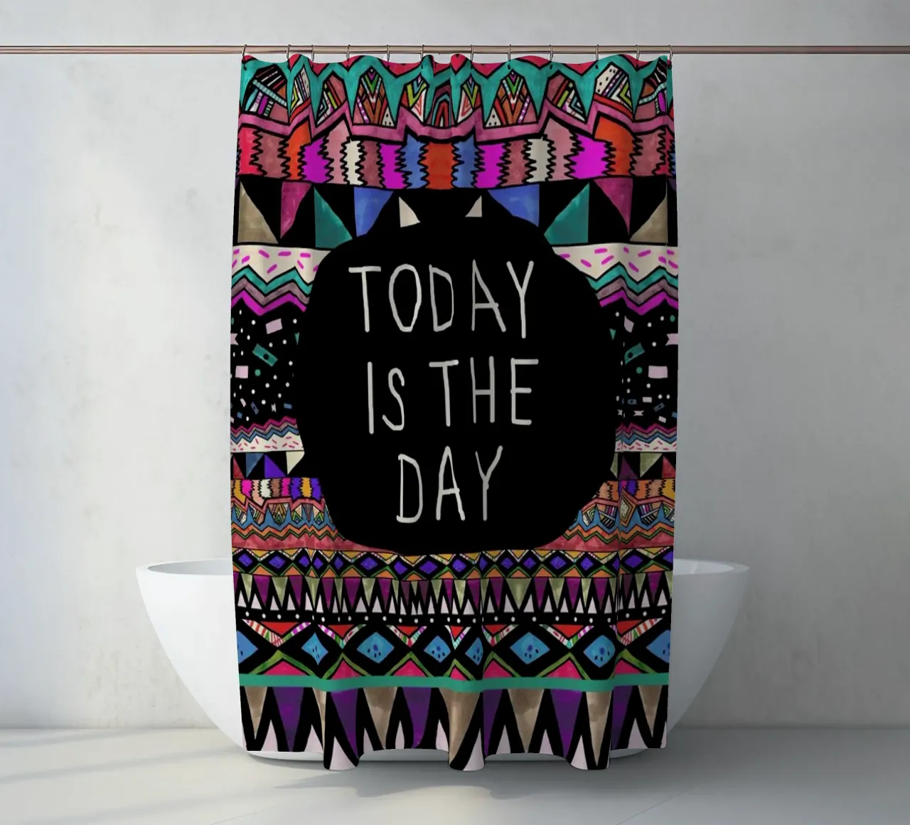 Today is the day tenda da doccia da Vasare Nar