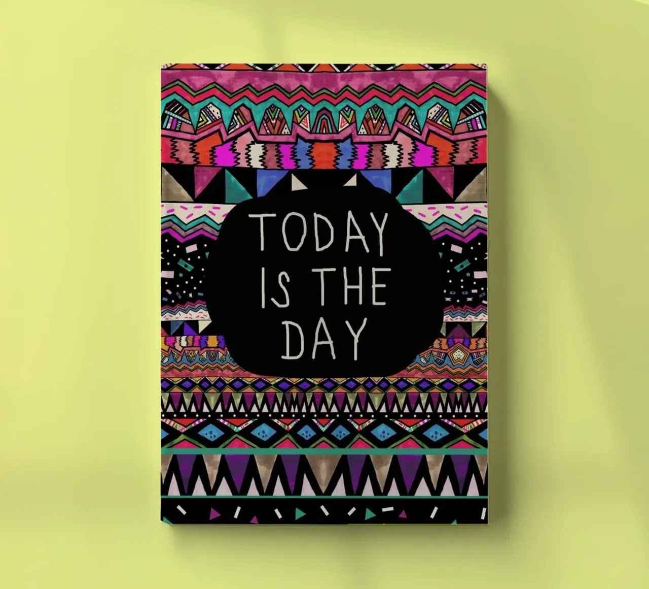 Today is the day notebook by Vasare Nar