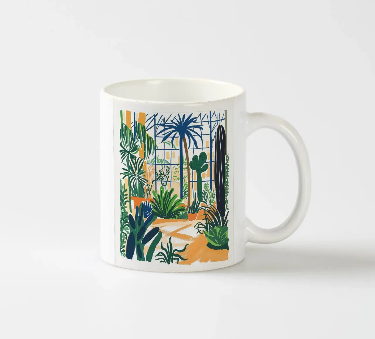 Casa del cactus tazza in ceramica da CKM