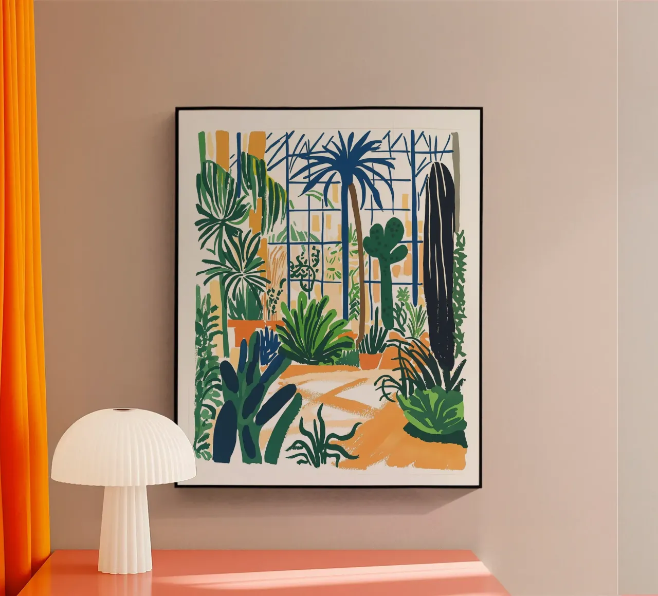 Maison de cactus plexiglas de CKM