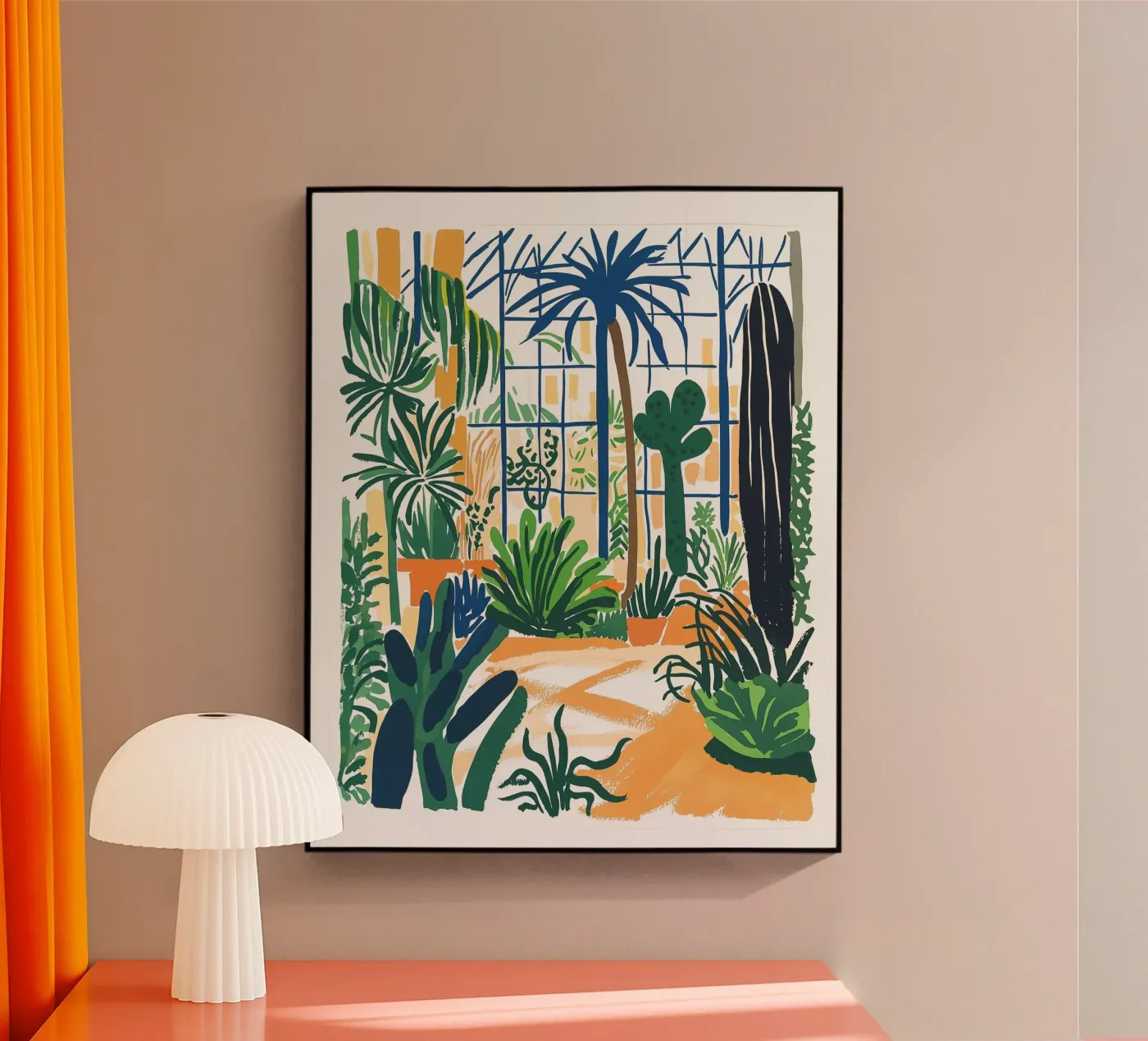 Casa del cactus plexiglass da CKM