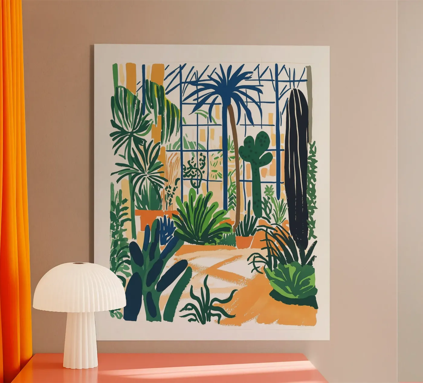 Casa del cactus plexiglass da CKM