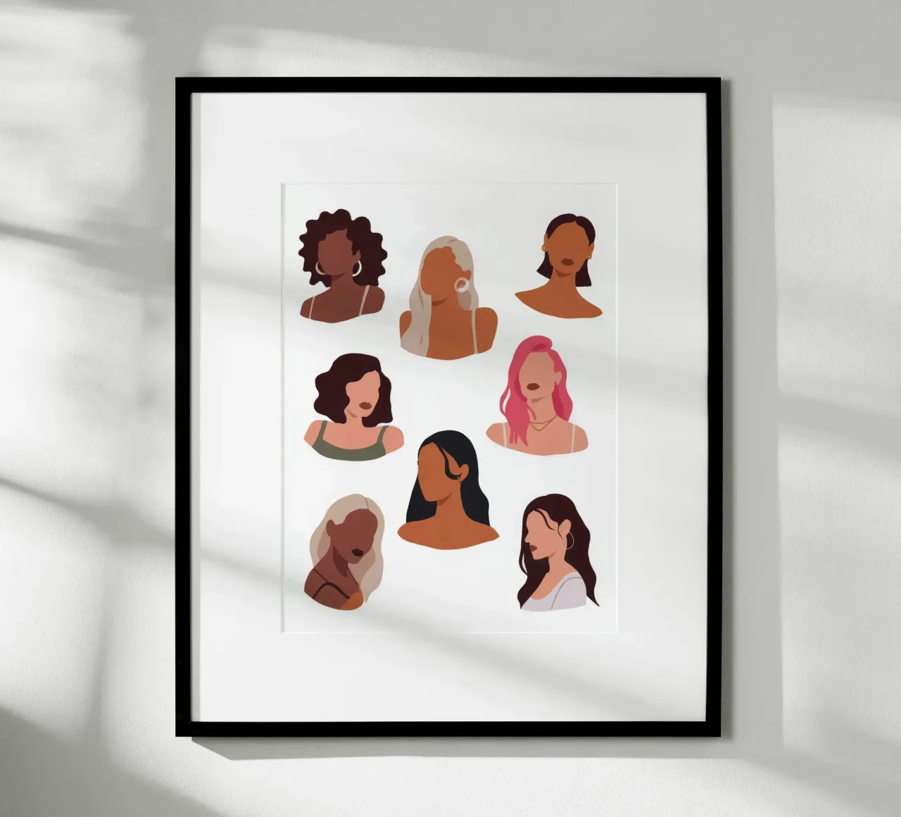 Bellezza diversa poster da Artie Shifa