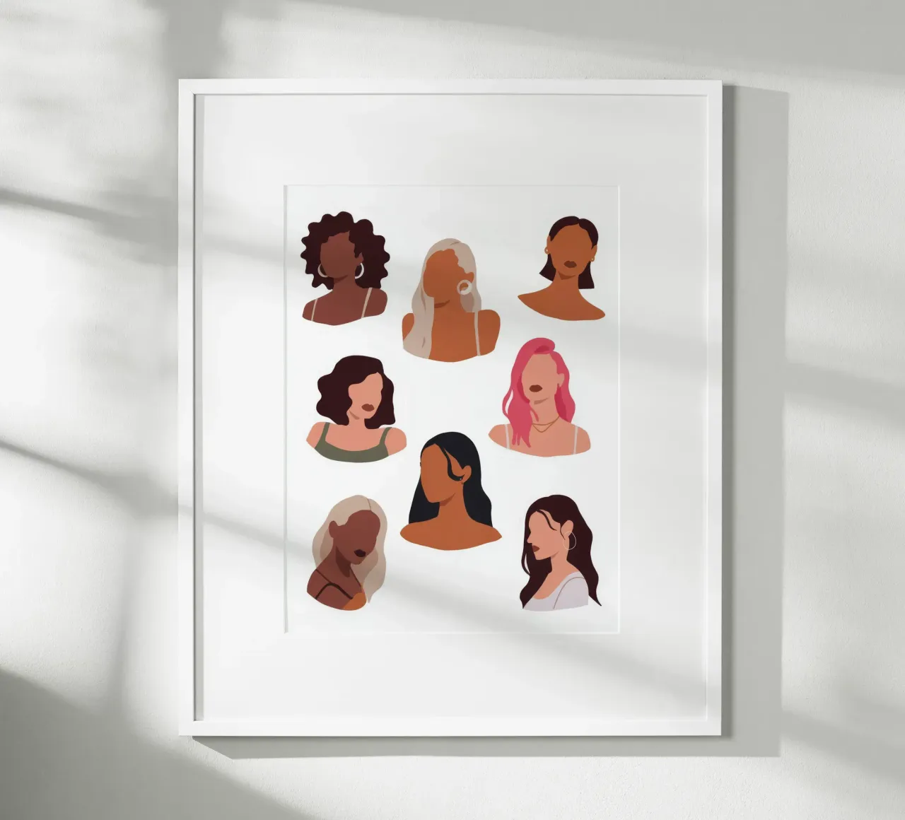 Bellezza diversa poster da Artie Shifa
