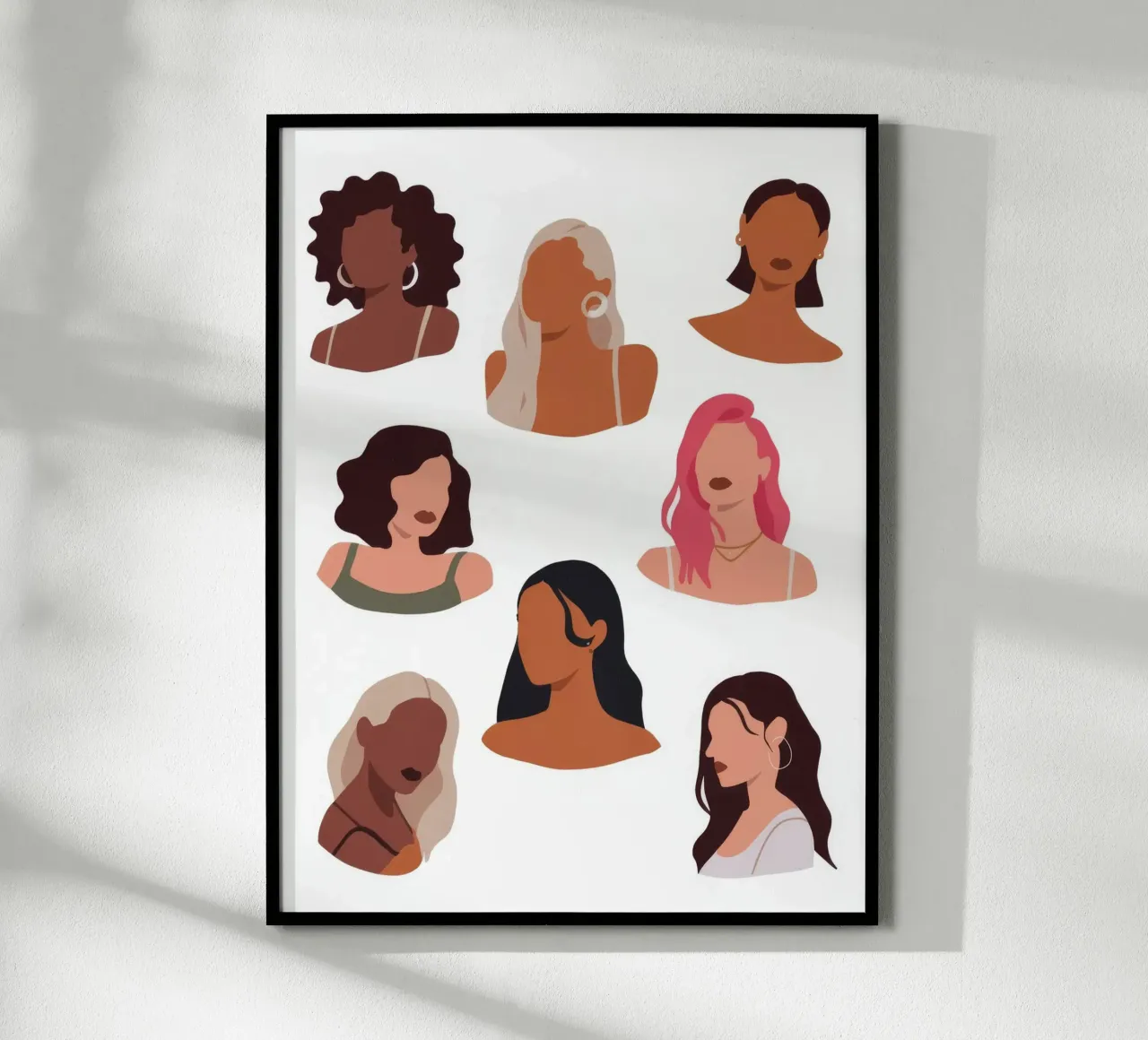 Bellezza diversa poster da Artie Shifa
