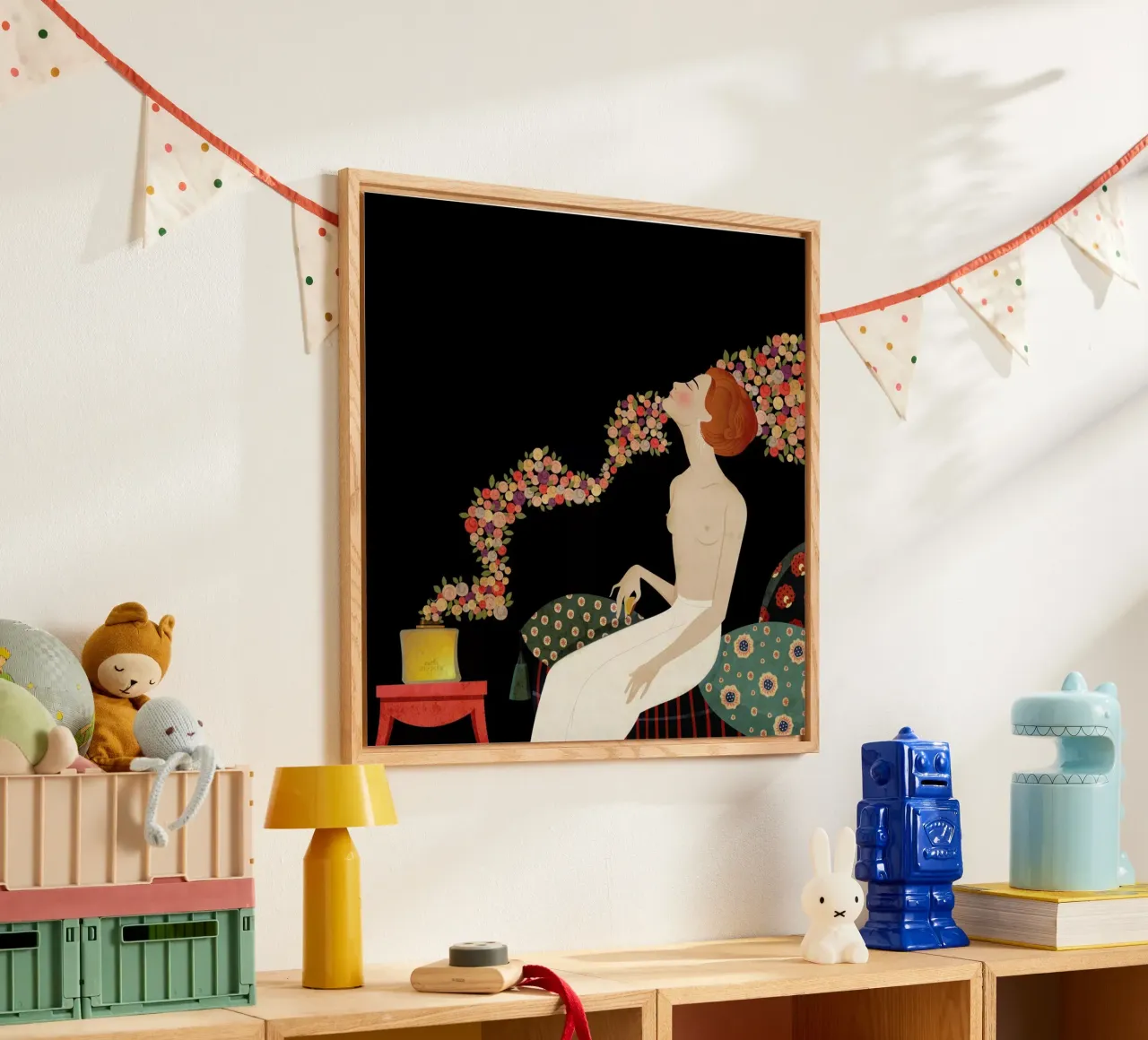 Eau de Parfum plexiglass da Lesja Chernish