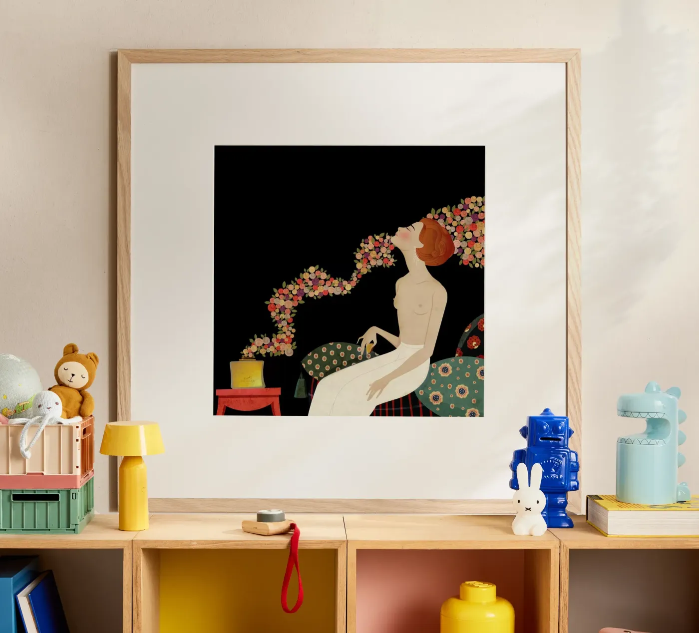 Eau de Parfum poster da Lesja Chernish