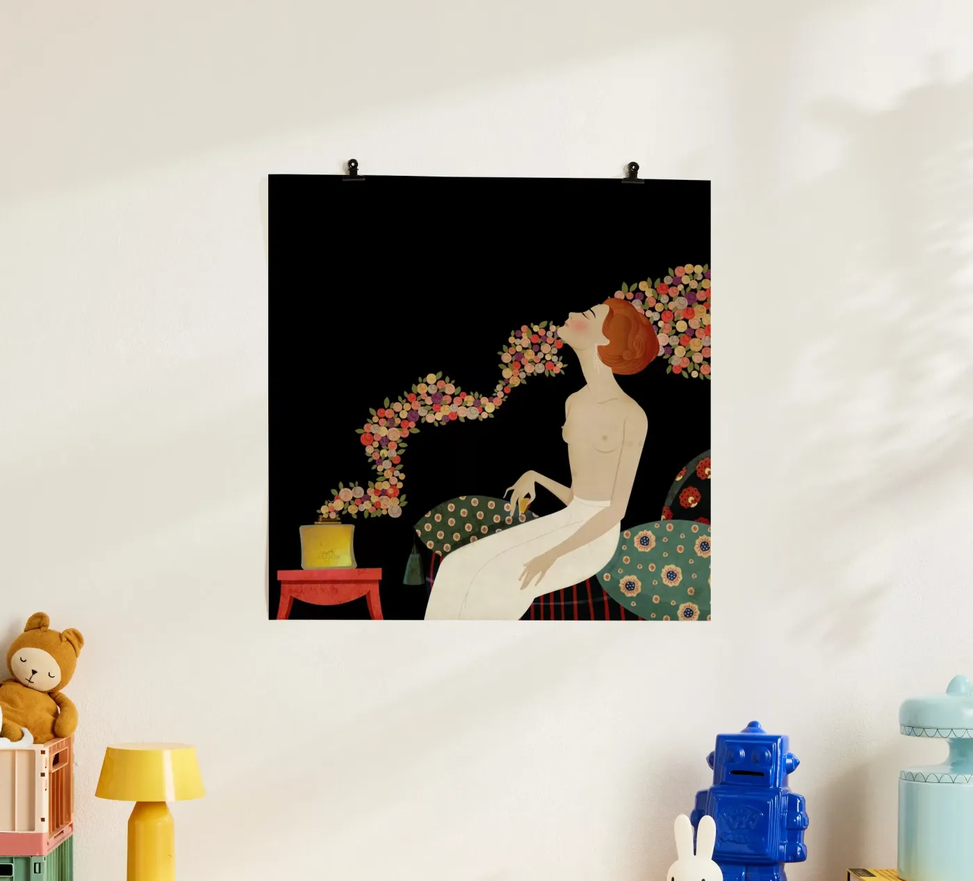 Eau de Parfum poster da Lesja Chernish