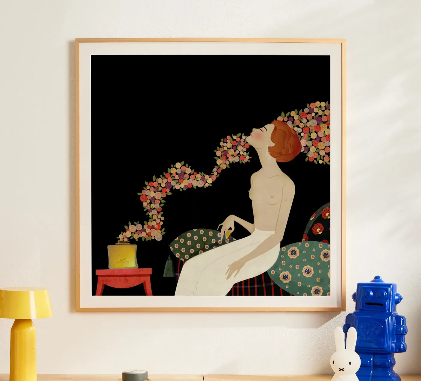 Eau de Parfum poster da Lesja Chernish