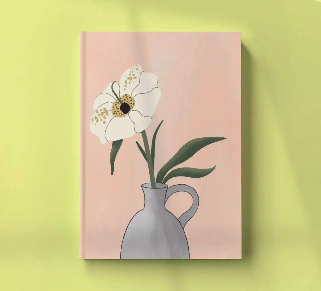 Elegant Bloom notebook by Artie Shifa