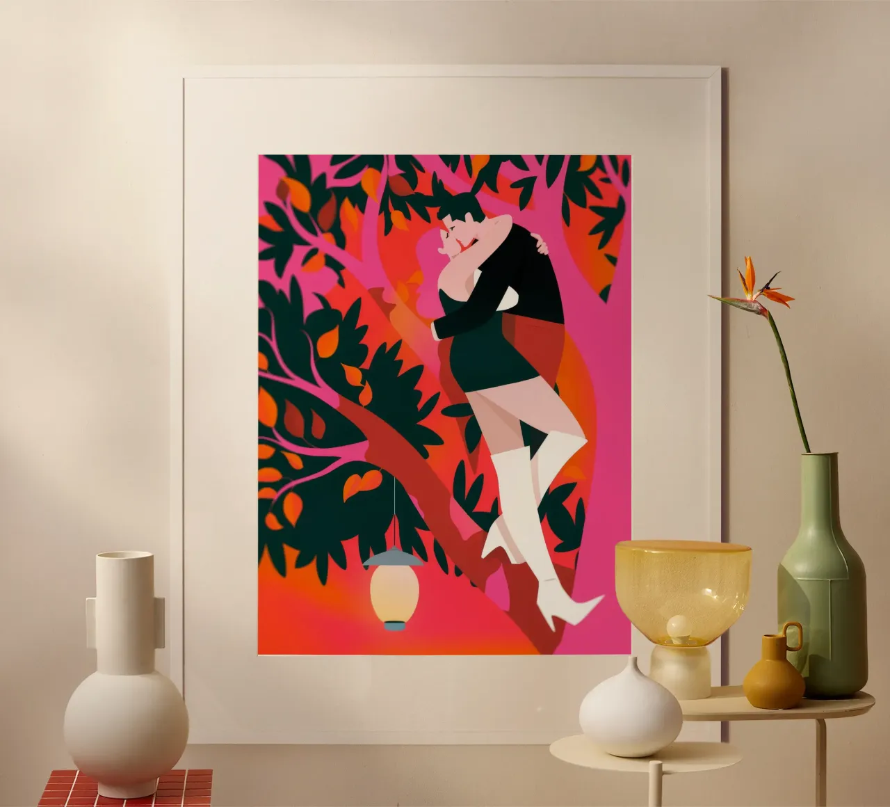 Salita incantata poster da Artie Shifa