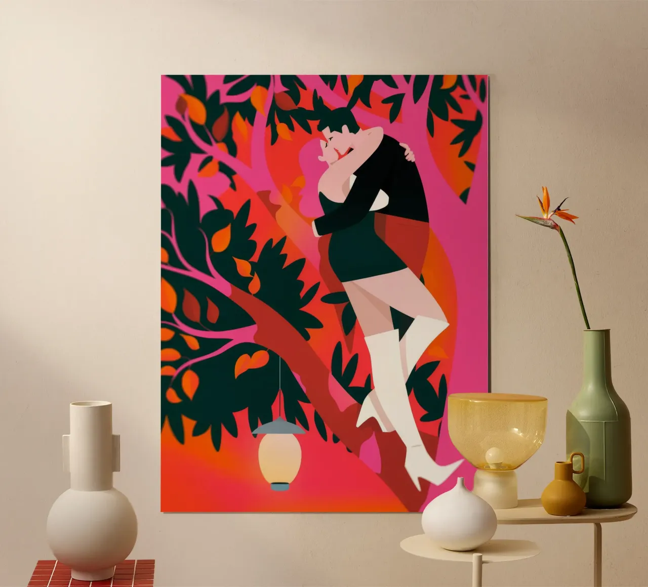 Salita incantata poster da Artie Shifa