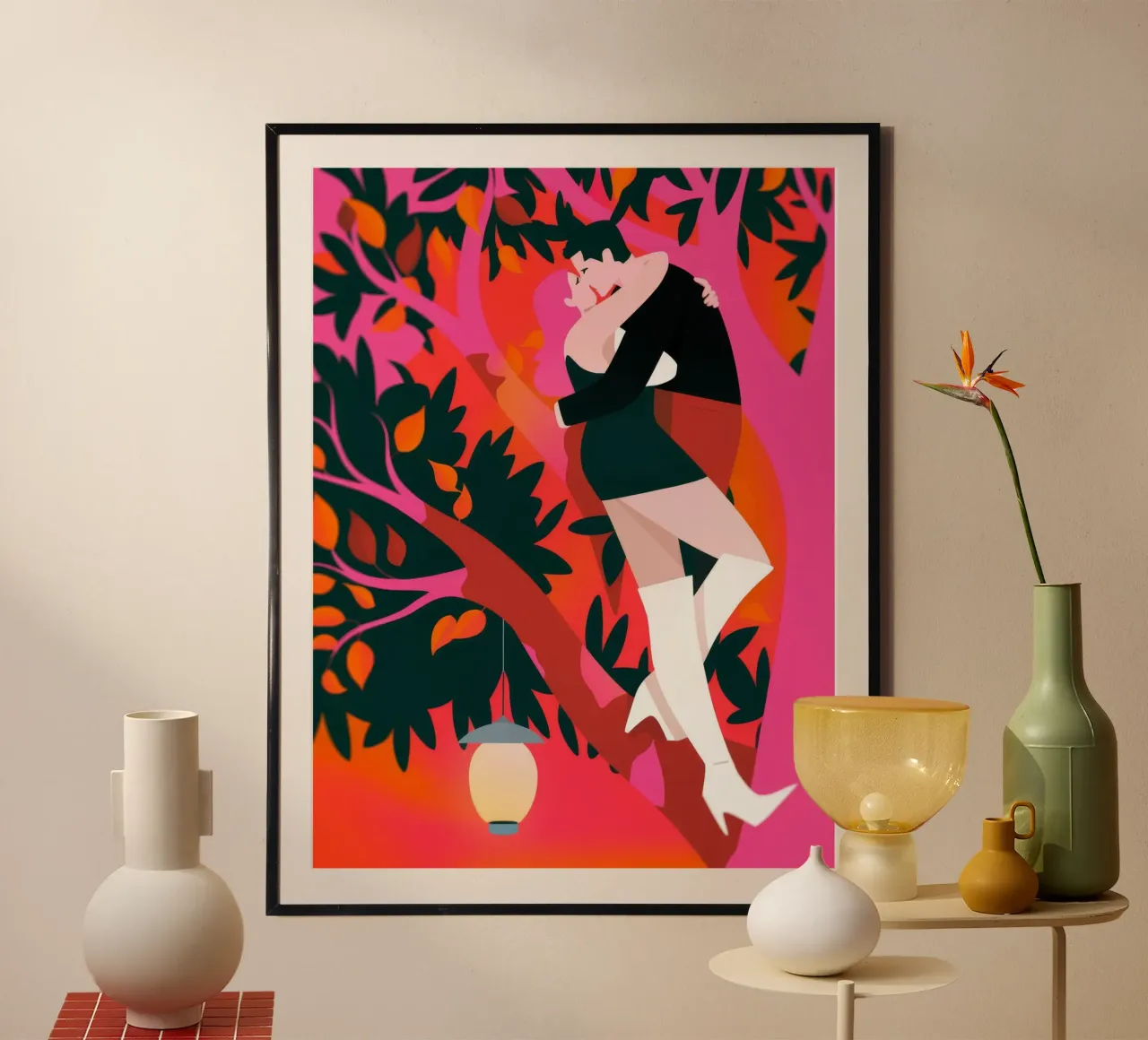 Salita incantata poster da Artie Shifa