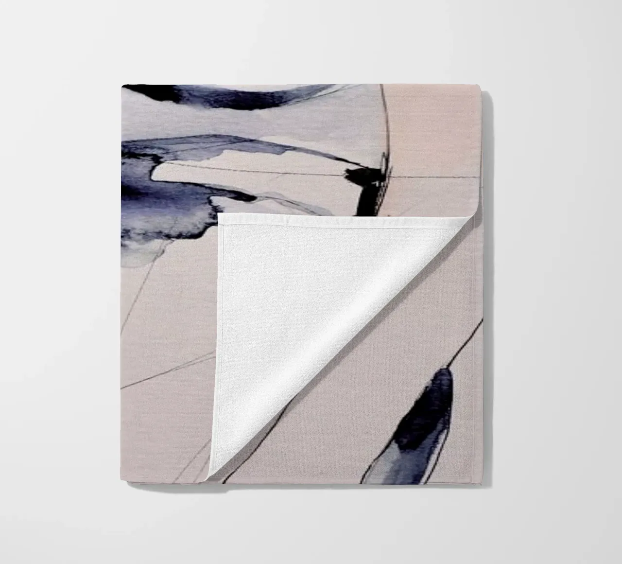 Figure 4 beach towel by Leigh Viner