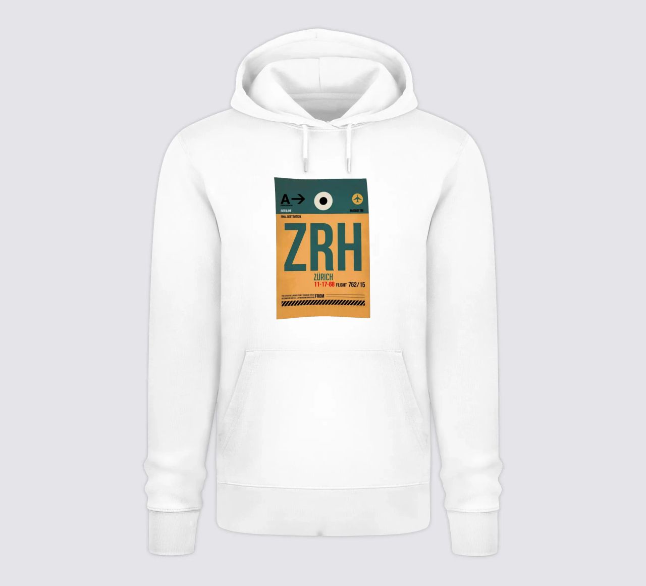 Zurich felpa con cappuccio da Naxart