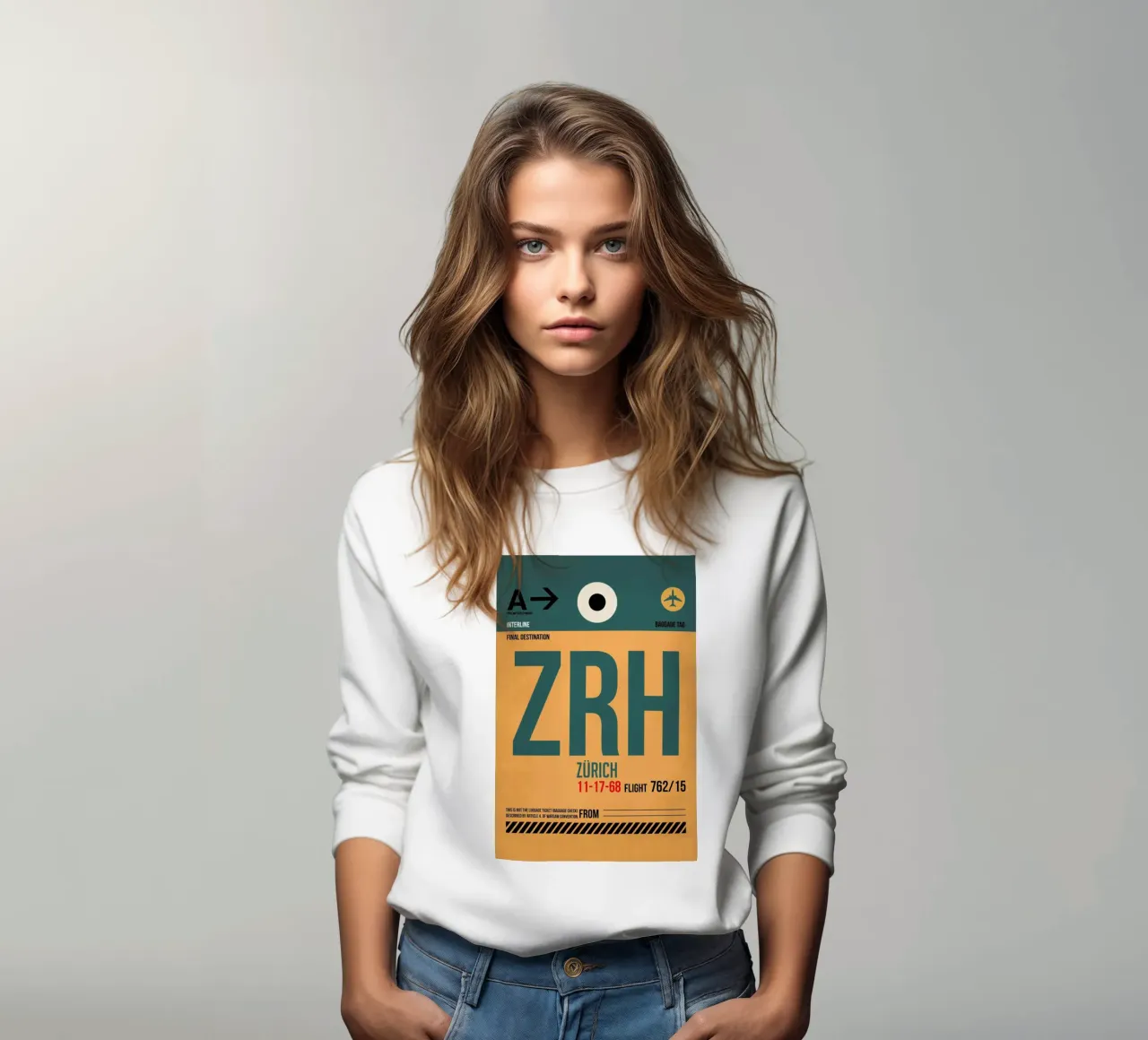 Zurich sweatshirt by Naxart