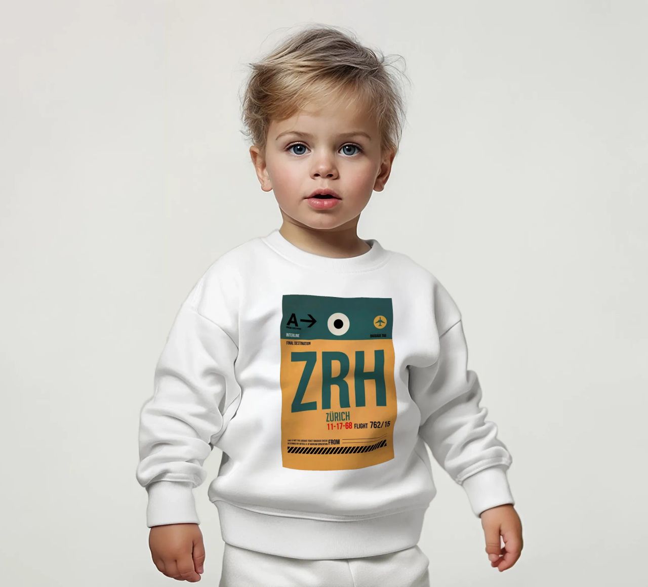 Zurich felpa neonato da Naxart