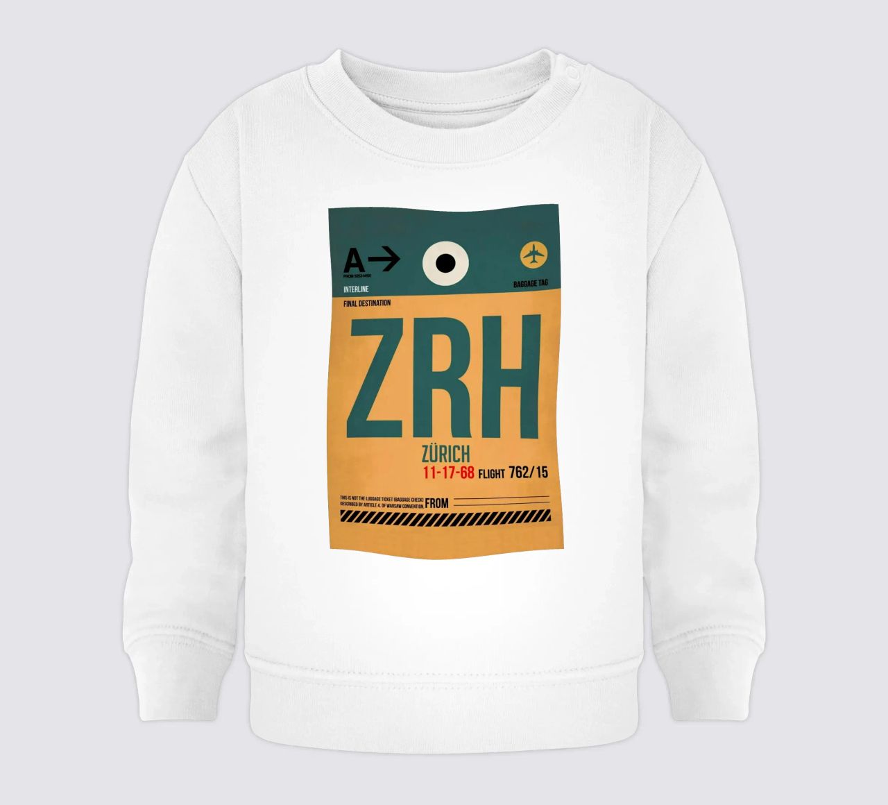 Zurich felpa neonato da Naxart