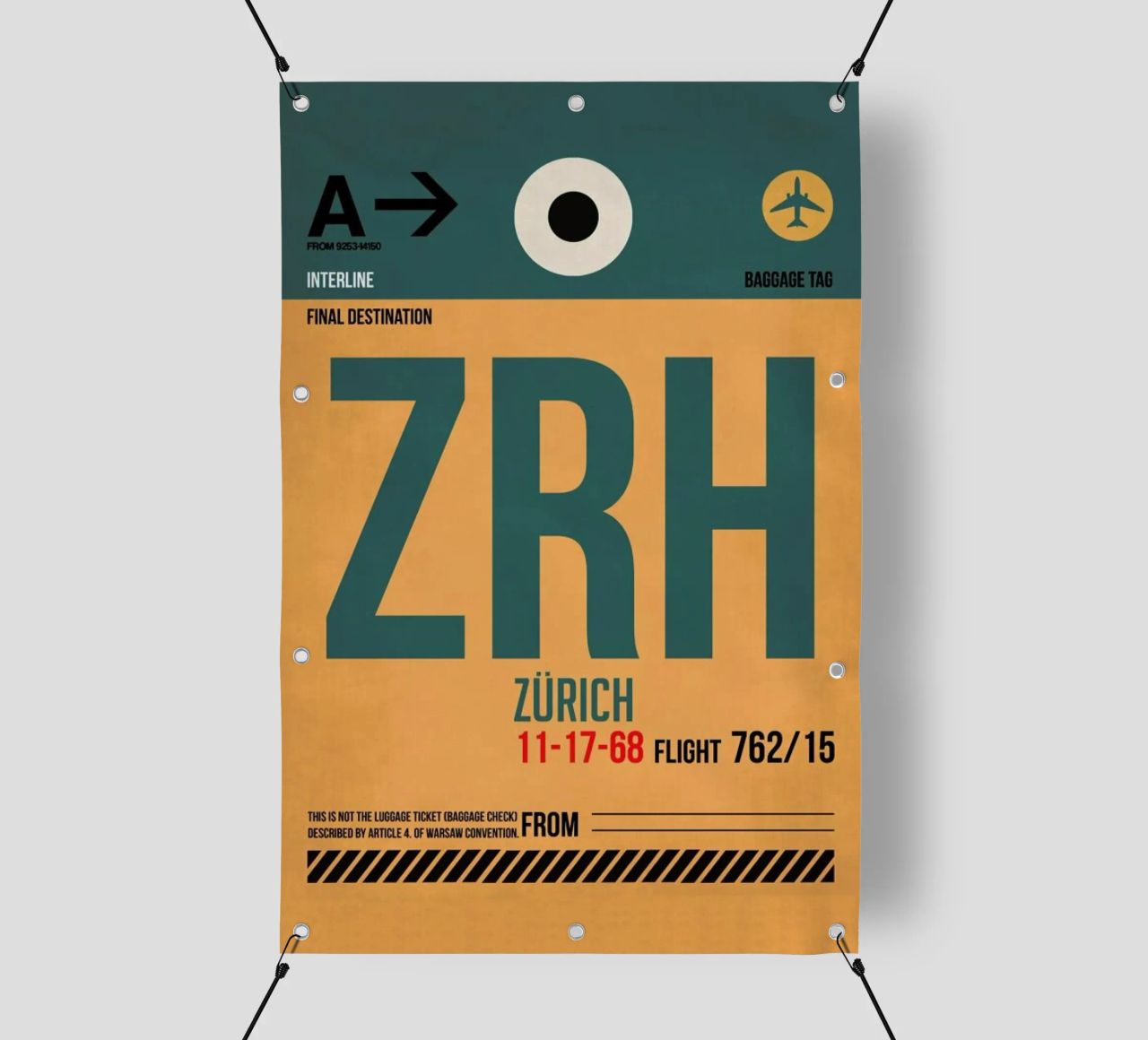 Zurich telo in pvc da Naxart