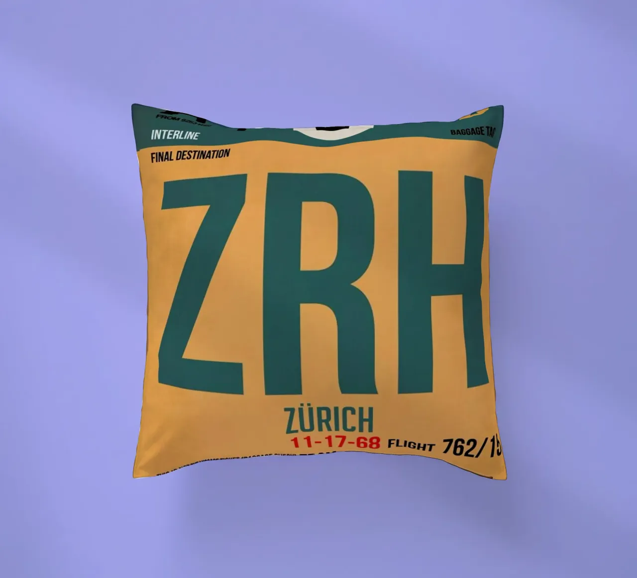 Zurich cuscino da Naxart